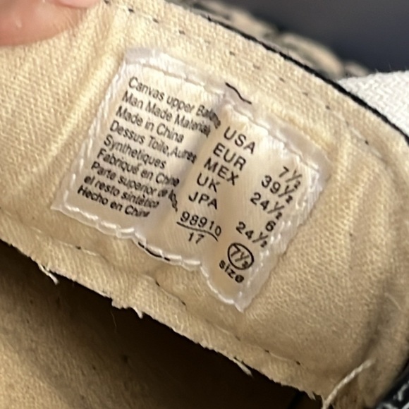 Dexter Women's Black Sequin Loafers Sneakers  7.5 - Picture 10 of 12